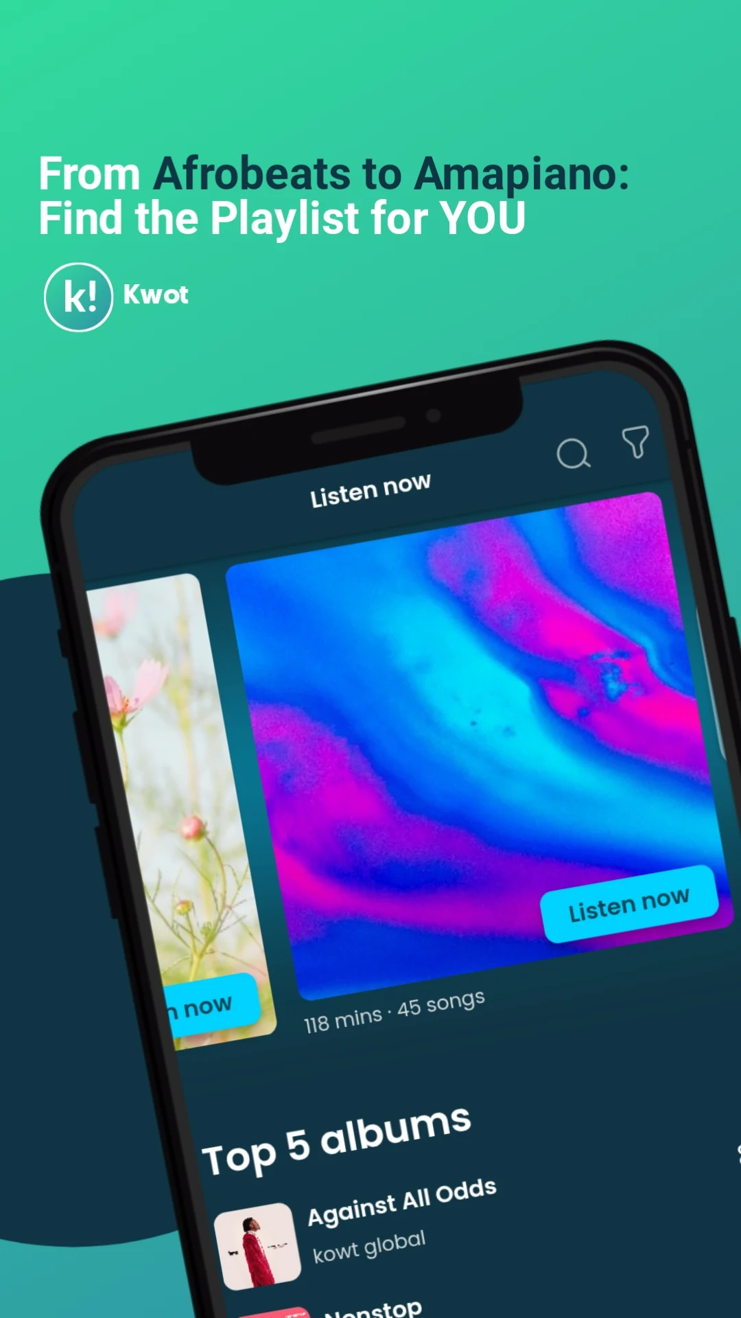 Kwot! - Video, Music & Podcast screenshot