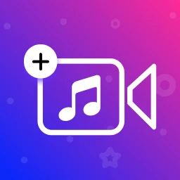 Add Music Audio To Video のアイコン
